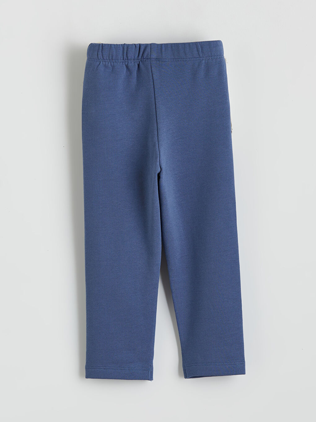 Peter Pan Collar Striped Girls' Sweatshirt and Leggings Set-6