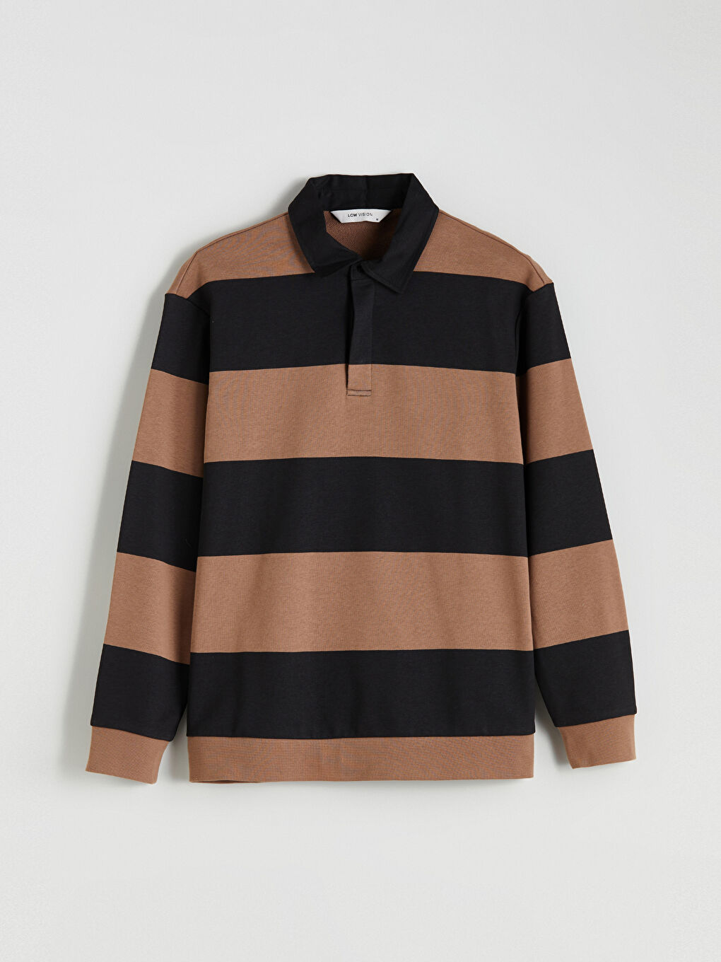 Polo Neck Men's Sweatshirt