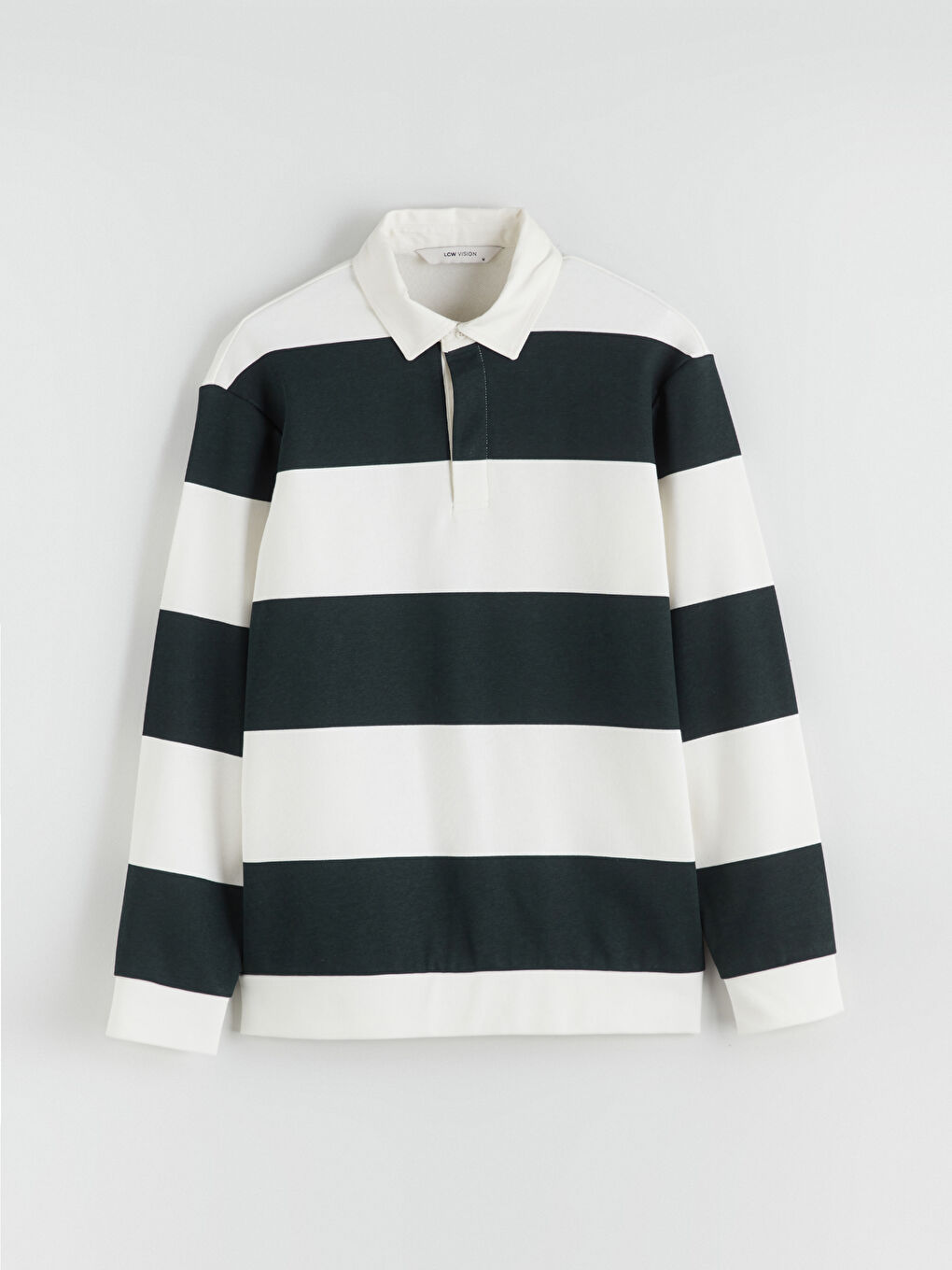 Polo Neck Men's Sweatshirt-4