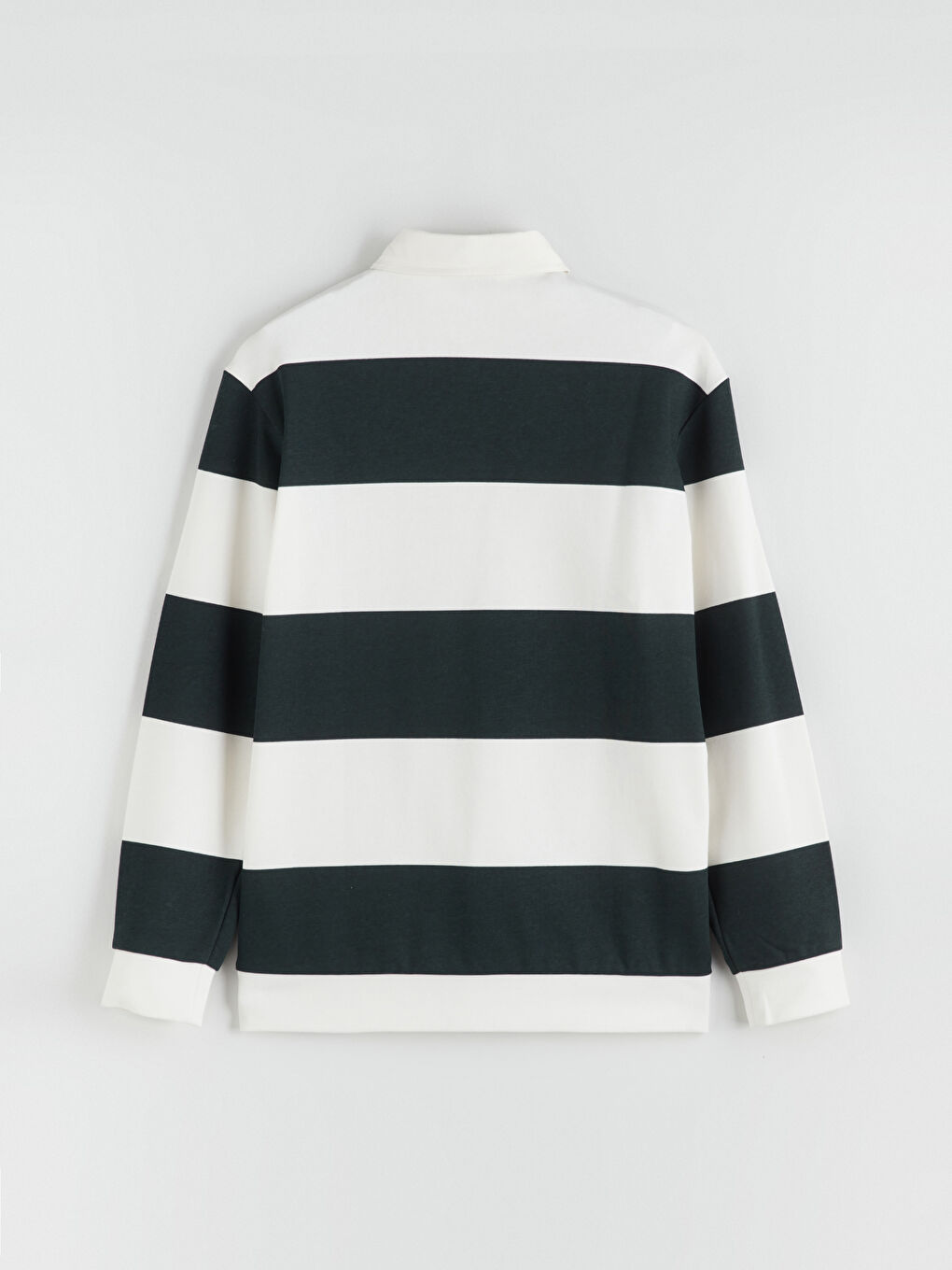 Polo Neck Men's Sweatshirt-5