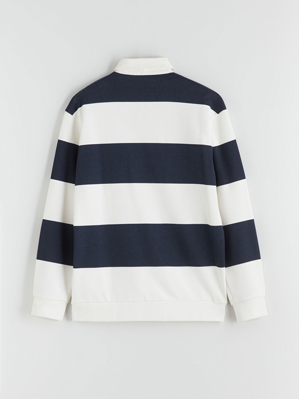 Polo Neck Men's Sweatshirt-5