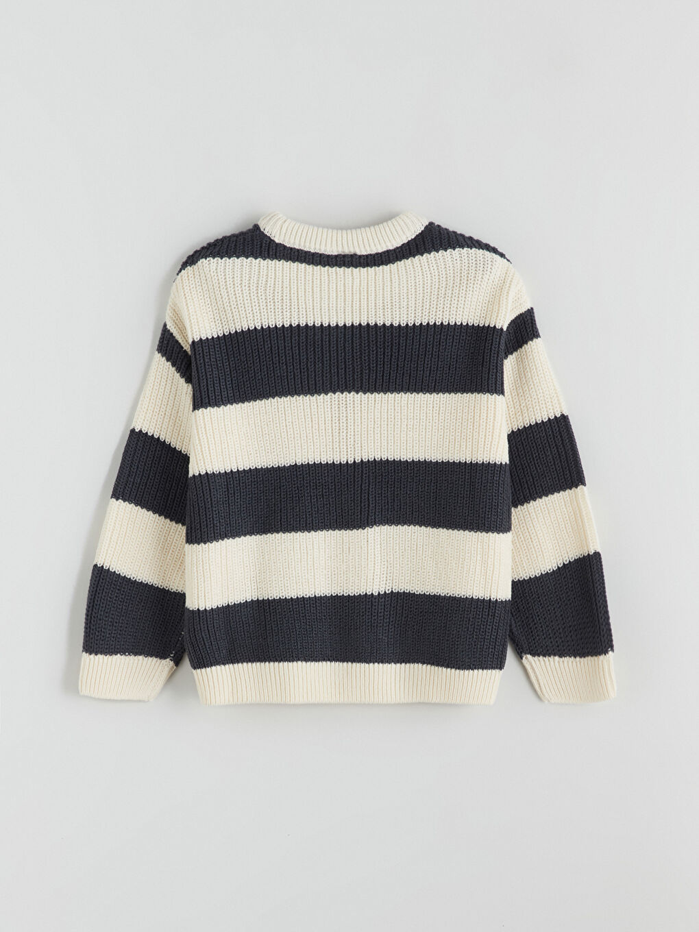 Crew Neck Boys' Knitwear Sweater-2