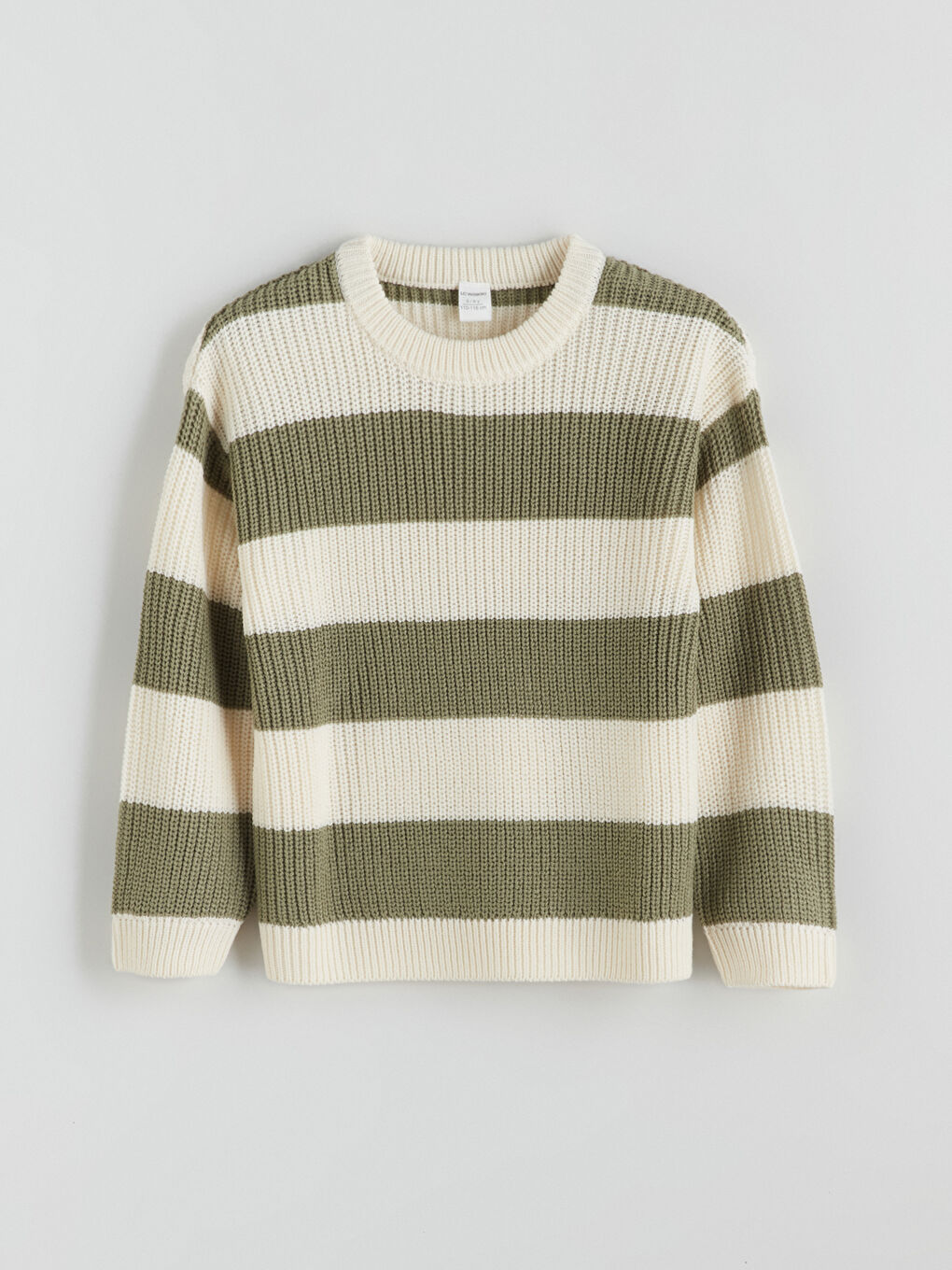 Crew Neck Boys' Knitwear Sweater
