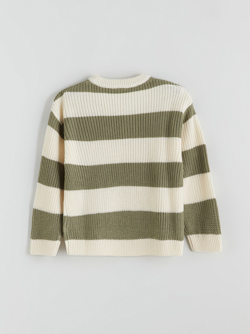 Crew Neck Boys' Knitwear Sweater-2