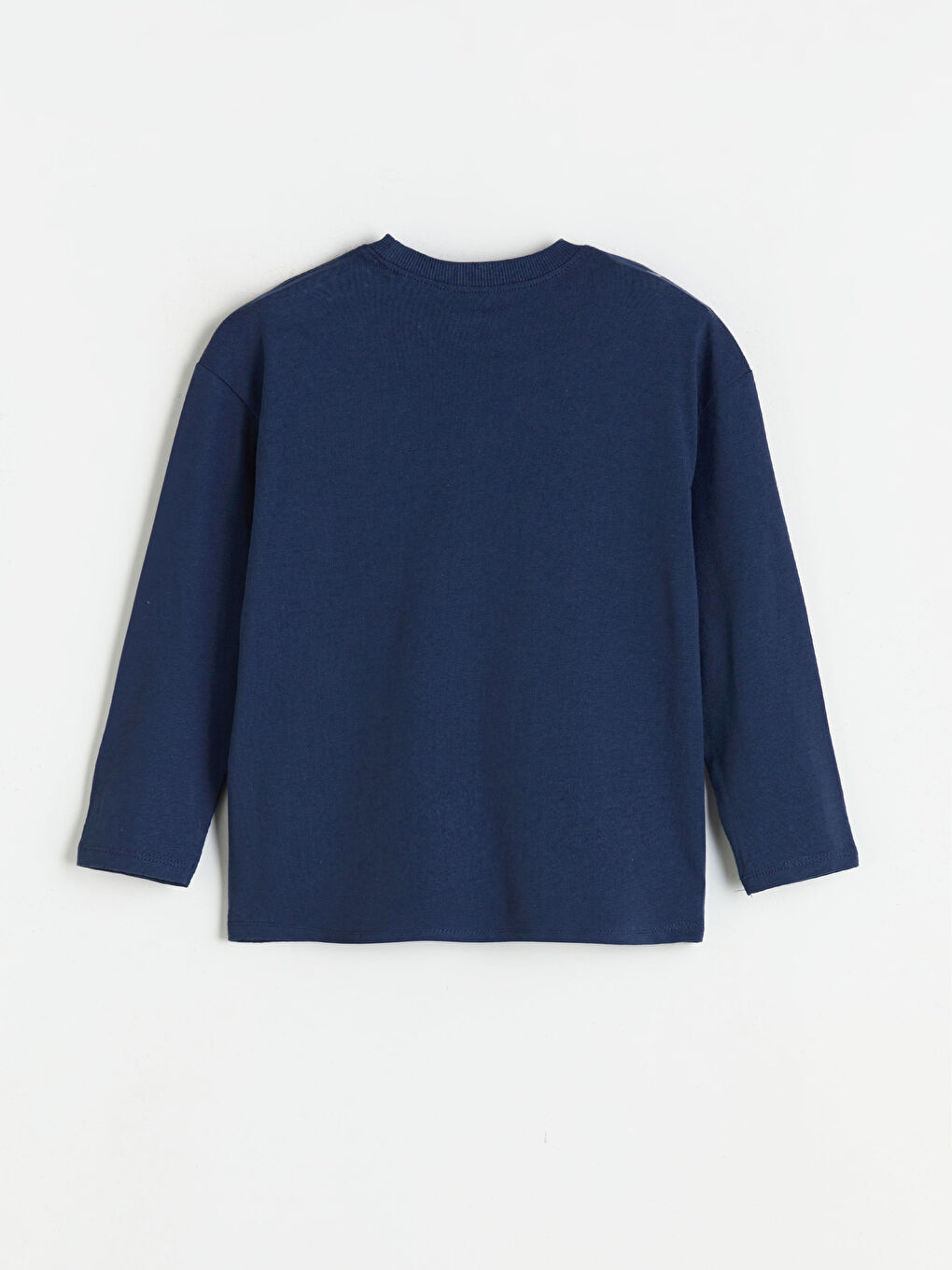 İndigo Bisiklet Yaka Erkek Çocuk Tişört-2