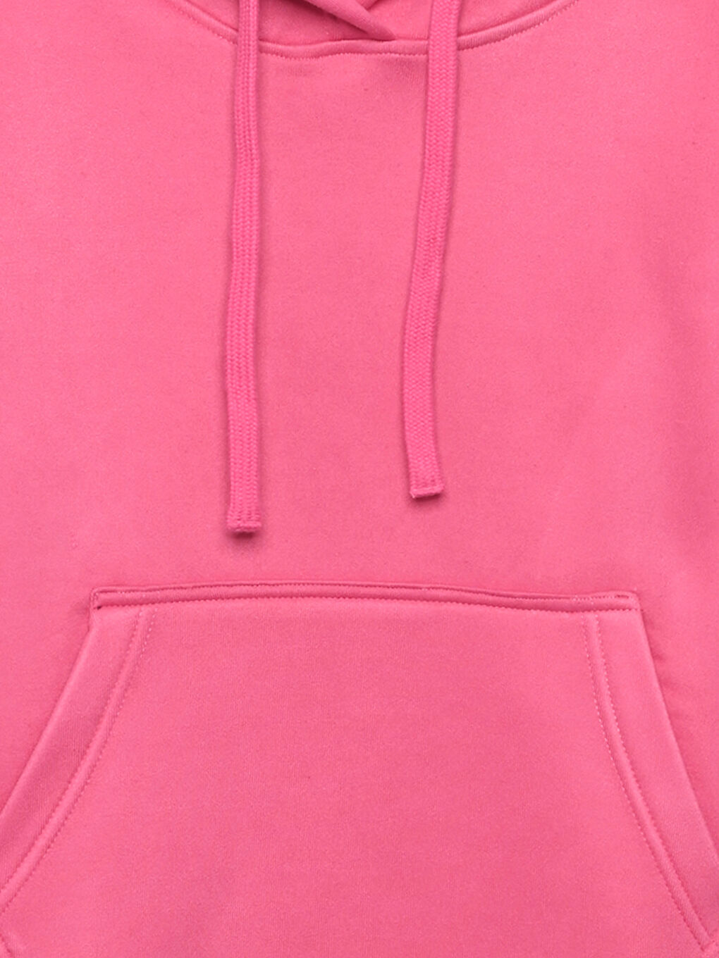 Plain Oversize Women's Thick Hoodie-2