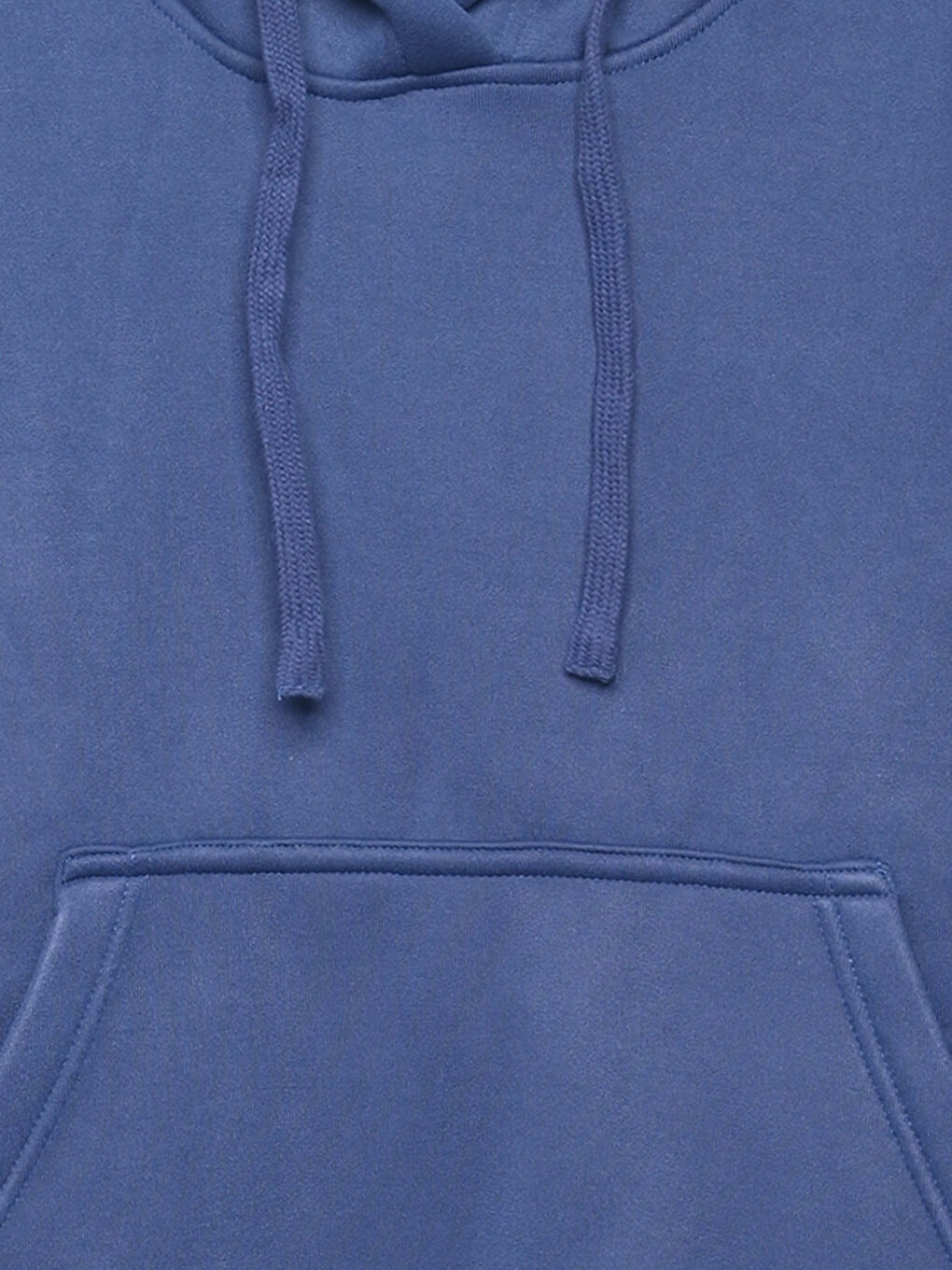 Plain Oversize Women's Thick Hoodie-2