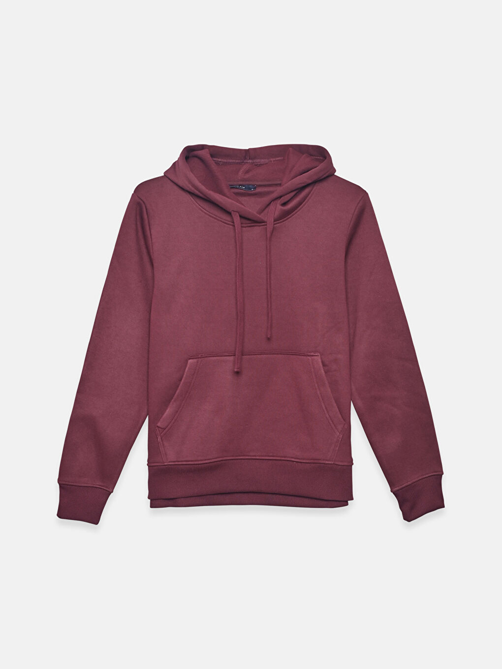 Plain Oversize Women's Thick Hoodie