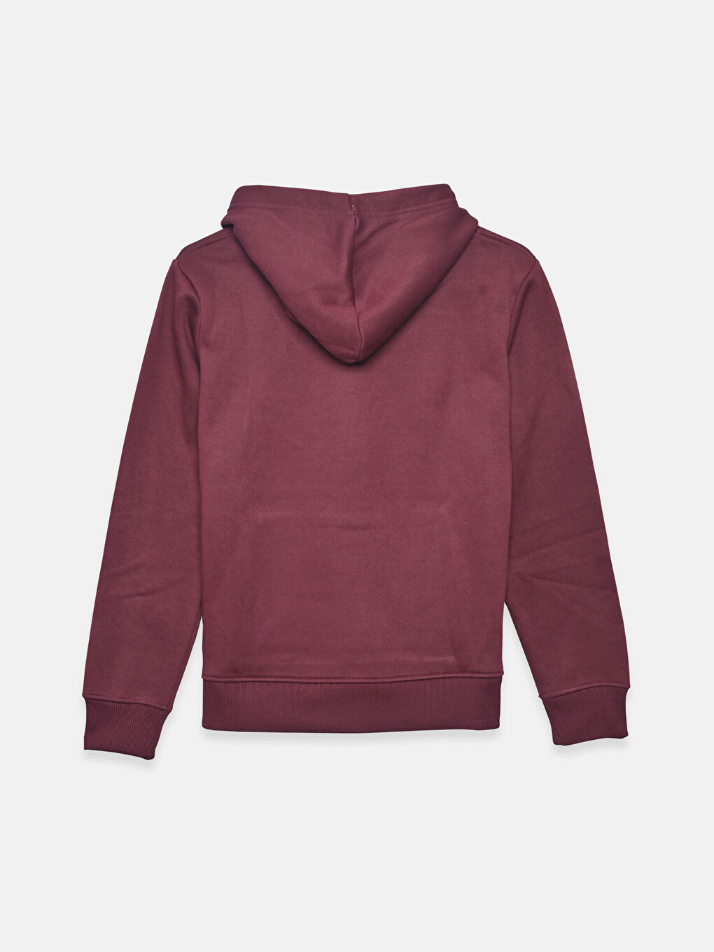 Plain Oversize Women's Thick Hoodie-1