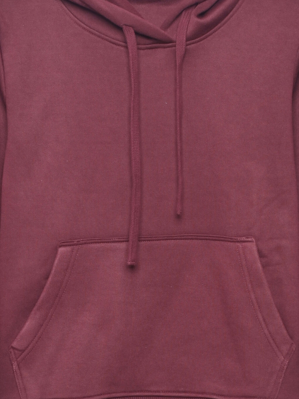Plain Oversize Women's Thick Hoodie-2