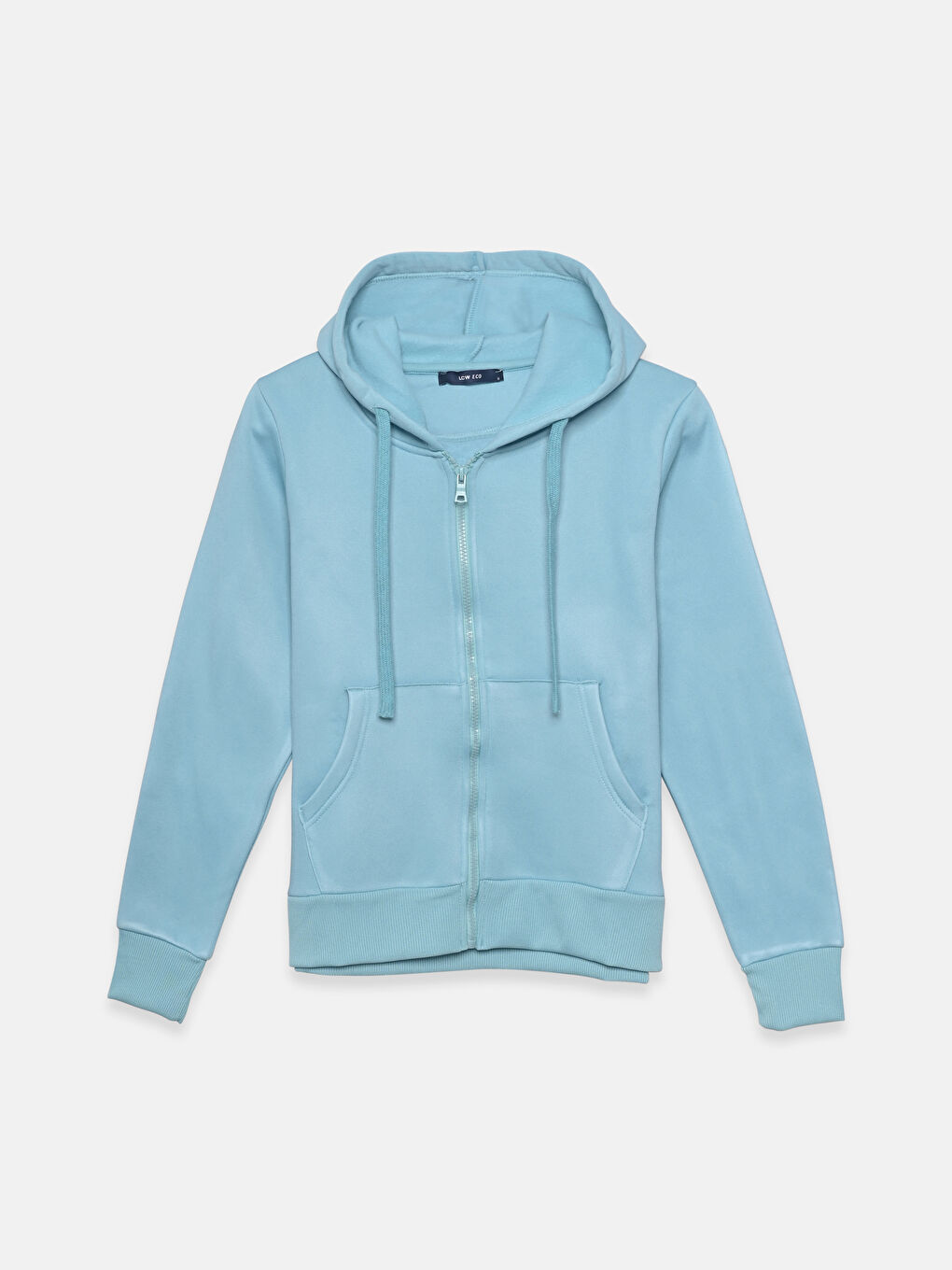 Hooded Women's Zip-Up Sweatshirt