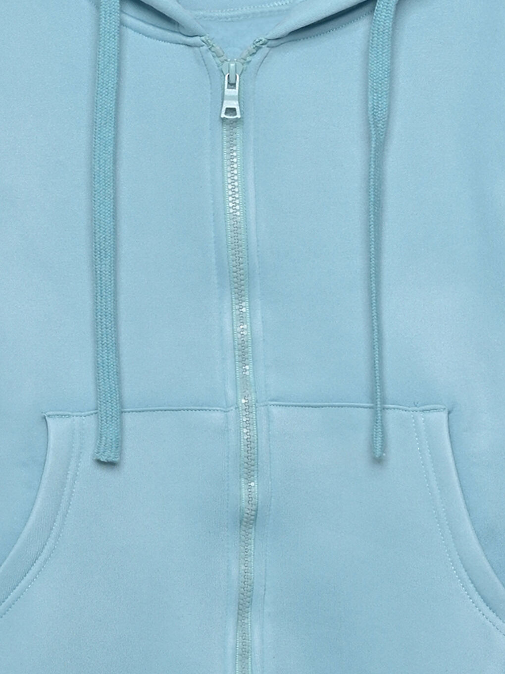 Hooded Women's Zip-Up Sweatshirt-2