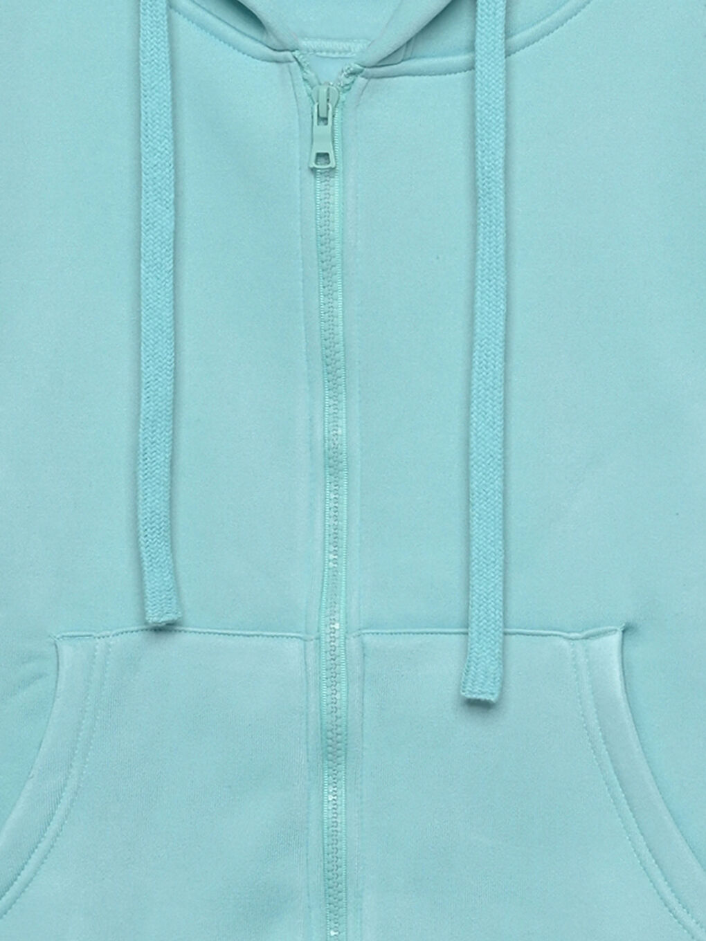 Hooded Women's Zip-Up Sweatshirt-2