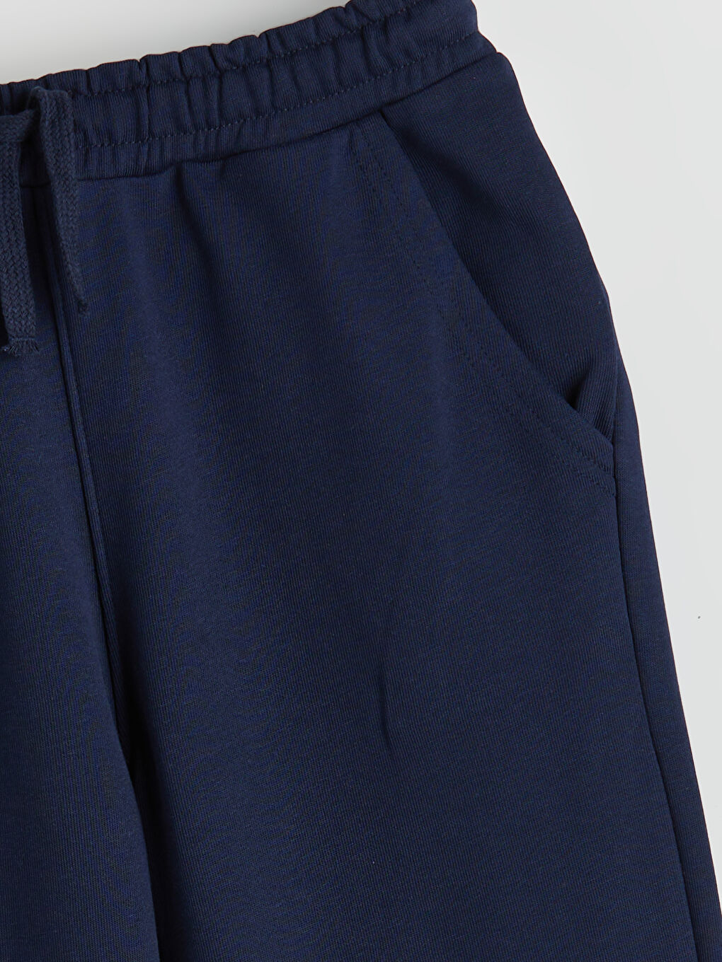 Lacivert Beli Lastikli Erkek Çocuk Jogger  Eşofman Altı-1