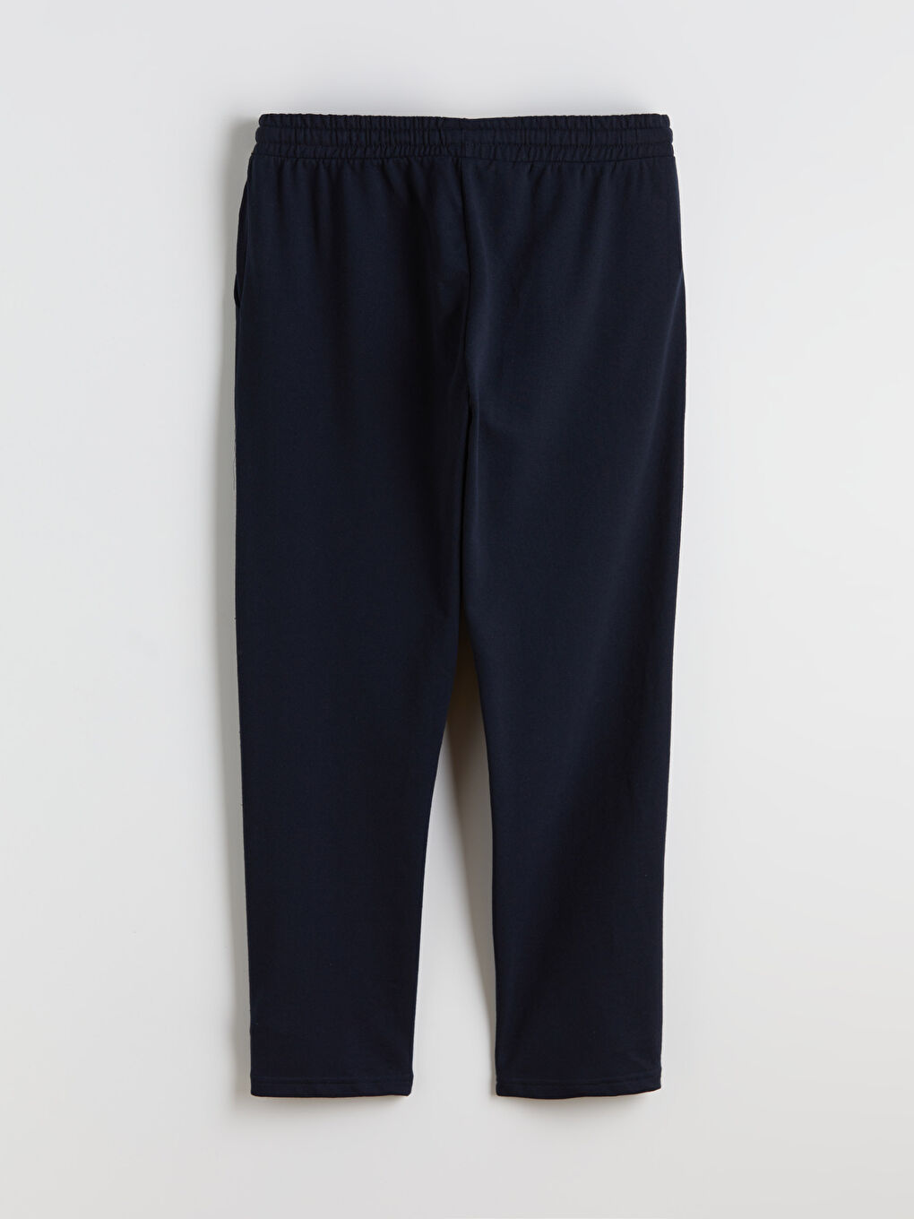 Lacivert Standart Kalıp Erkek Eşofman Altı-5