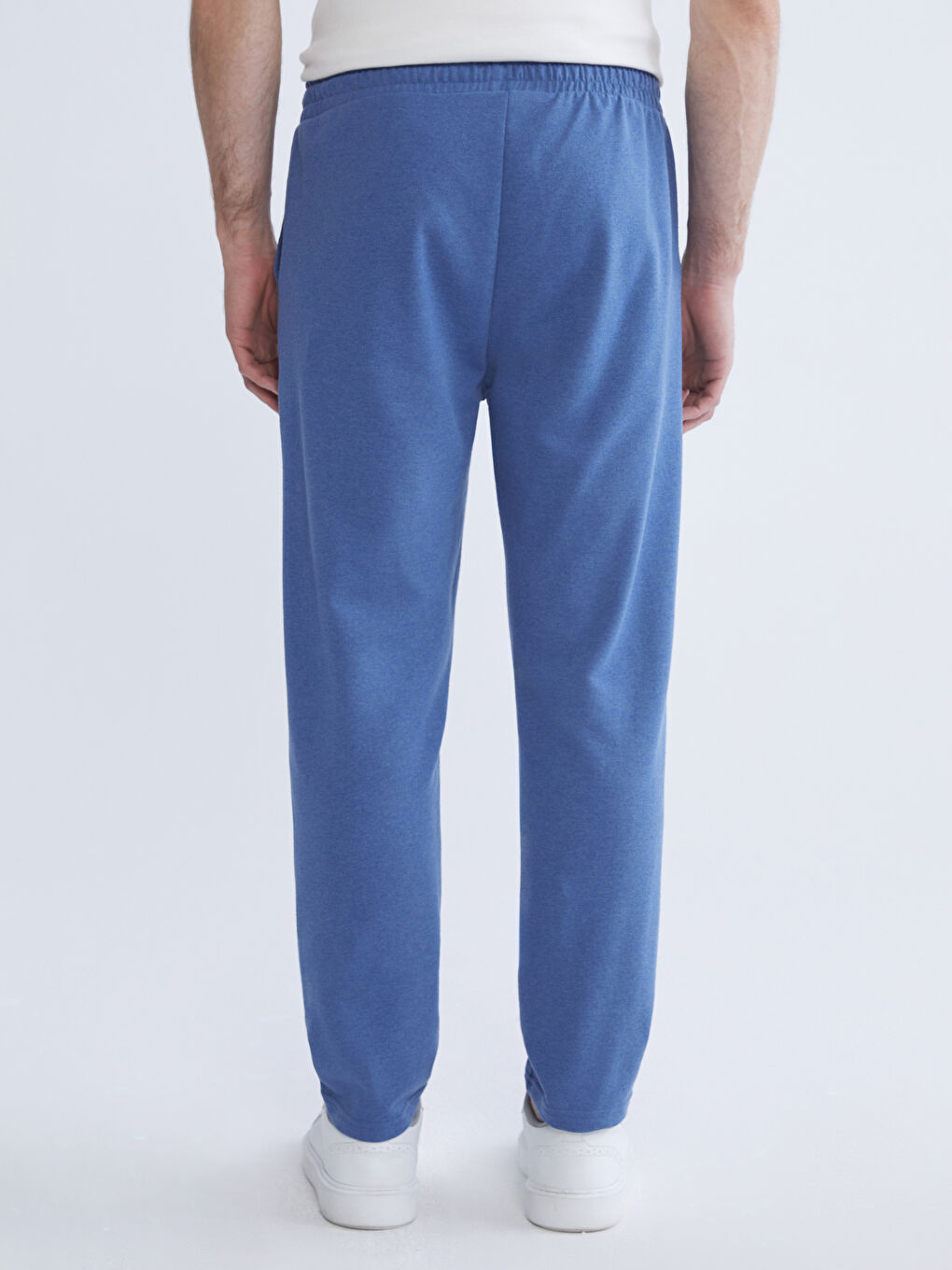 İndigo Standart Kalıp Erkek Eşofman Altı-3