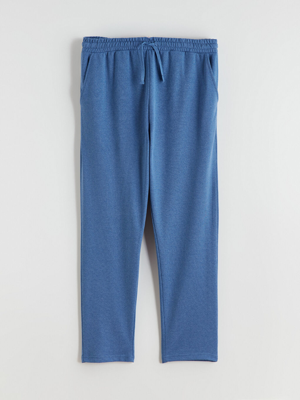 İndigo Standart Kalıp Erkek Eşofman Altı-4