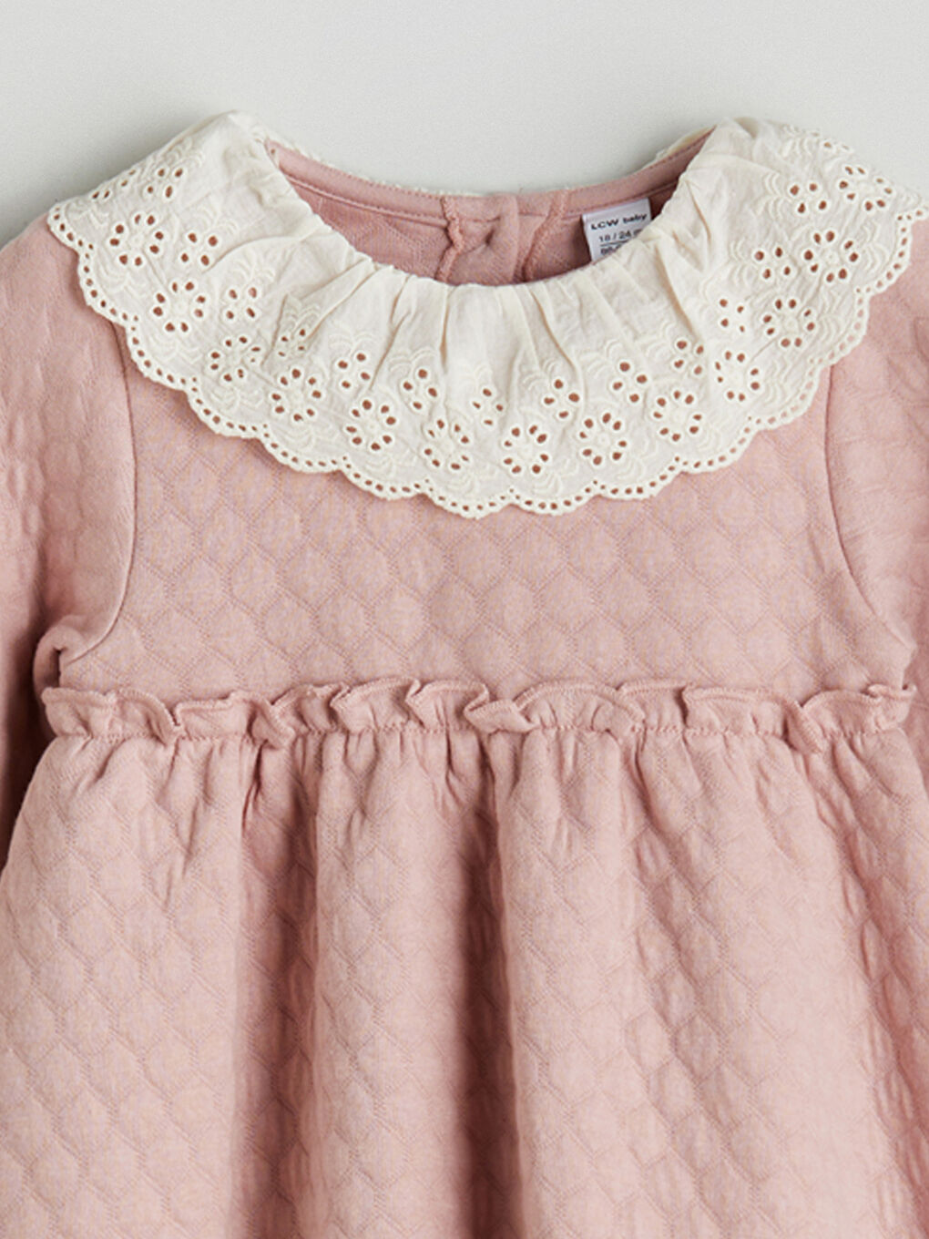 Baby Girl PINK Dress-1