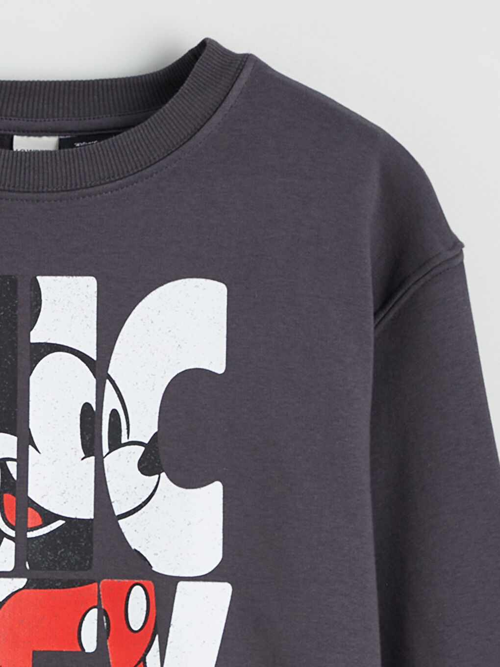 Girl ANTHRACITE Sweatshirt-1