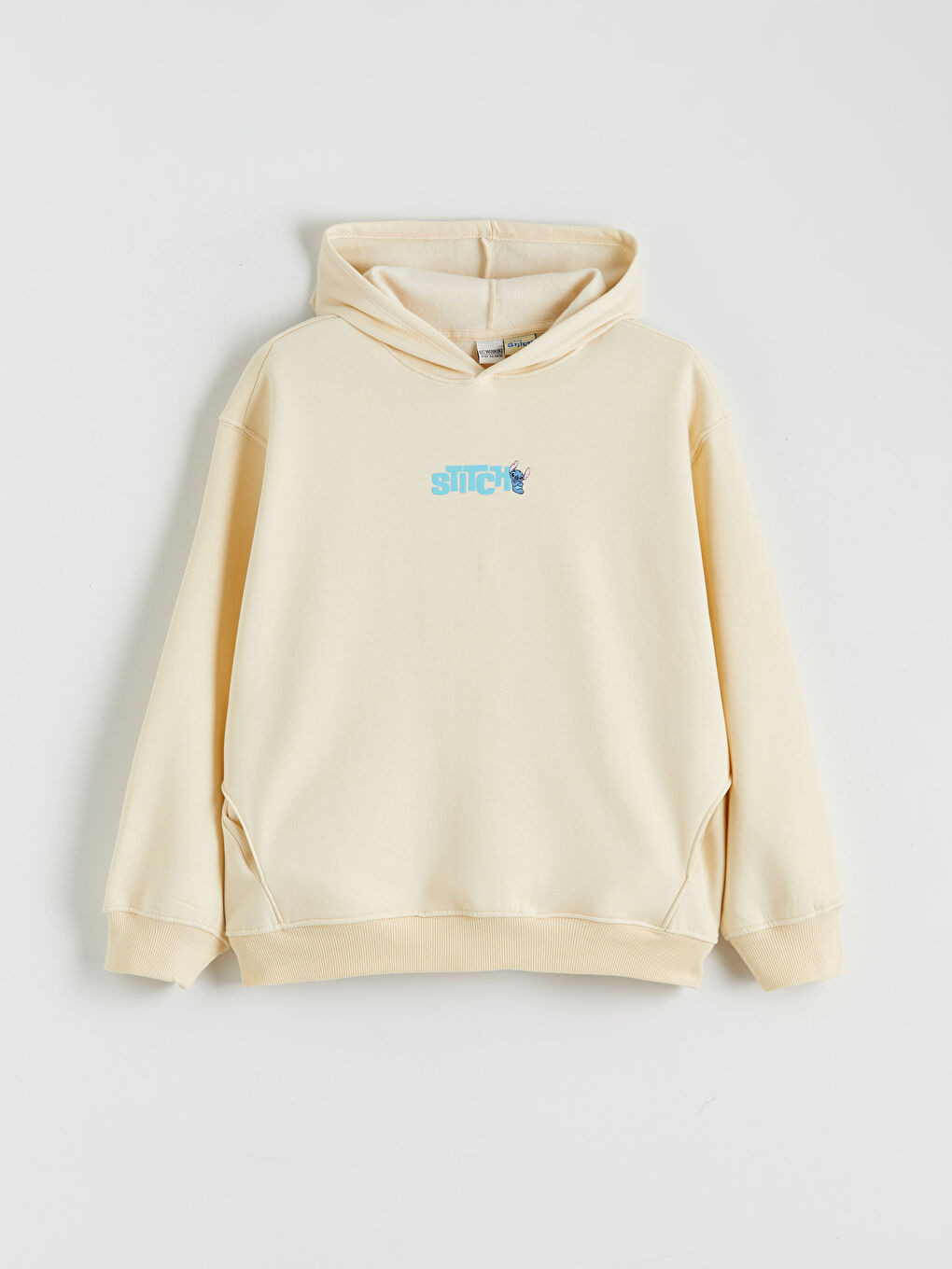 Sweat-shirt Épais Imprimé pour Filles Stitch