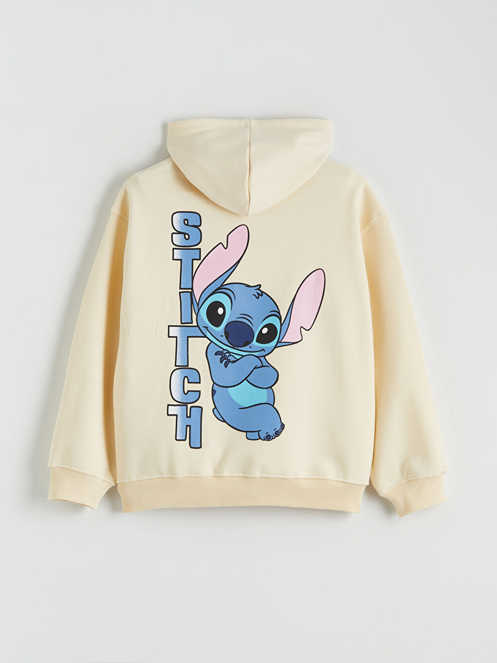 Sweat-shirt Épais Imprimé pour Filles Stitch-2