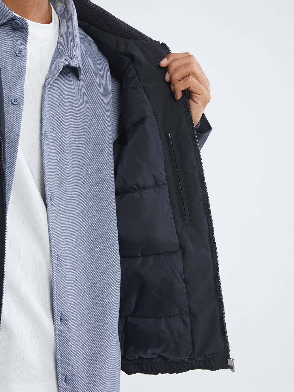 معطف كحلي رجل-2