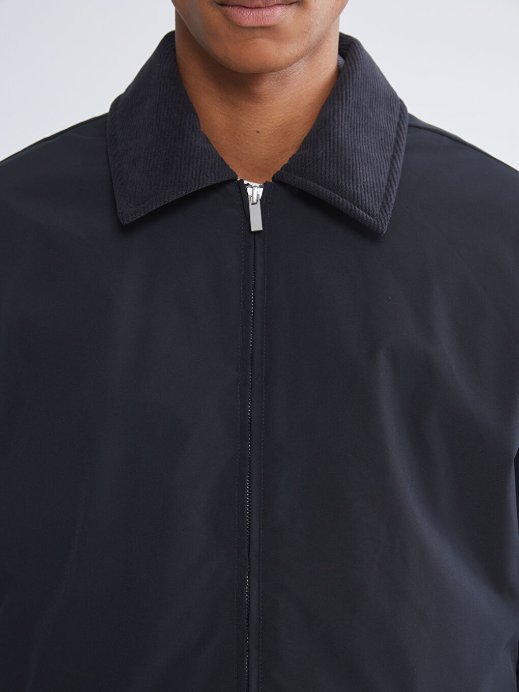 معطف كحلي رجل-3