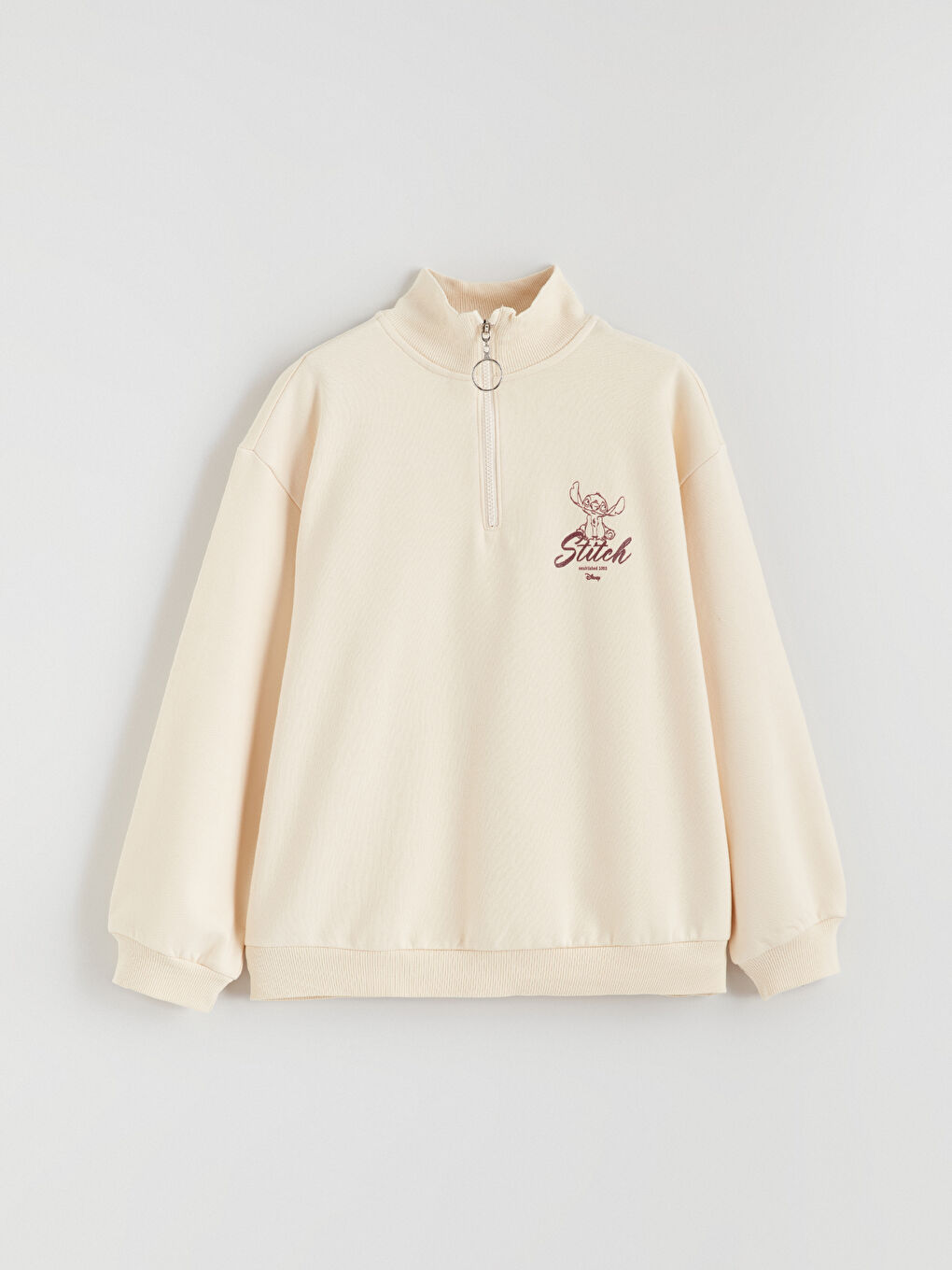 Girl BEIGE Sweatshirt-1