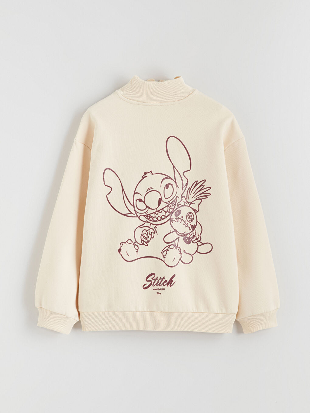 Girl BEIGE Sweatshirt-4