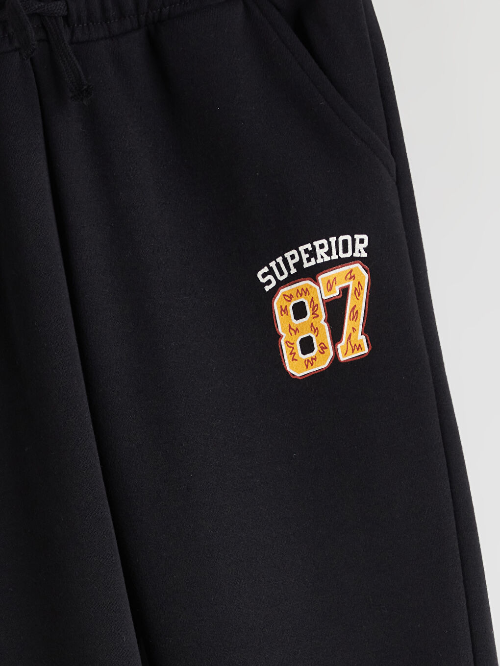 Elasticated Waist Boys' Jogger Sweatpants-1