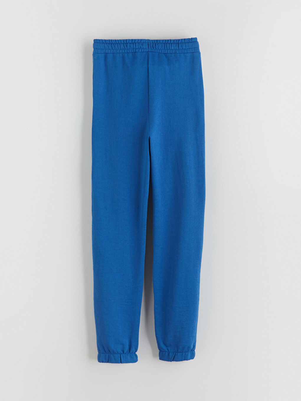 Mavi Beli Lastikli Erkek Çocuk Jogger Eşofman Alt-2