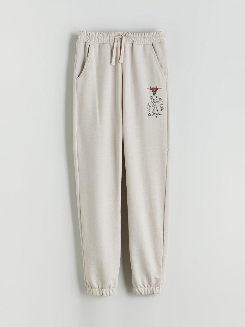 Elasticated Waist Boys' Jogger Sweatpants