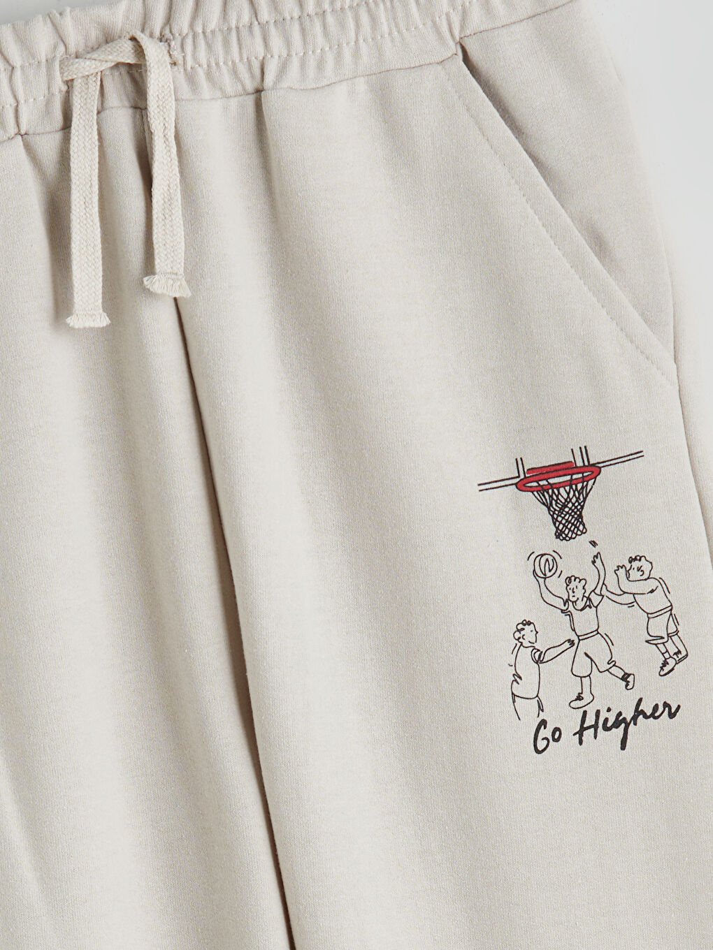 Elasticated Waist Boys' Jogger Sweatpants-1