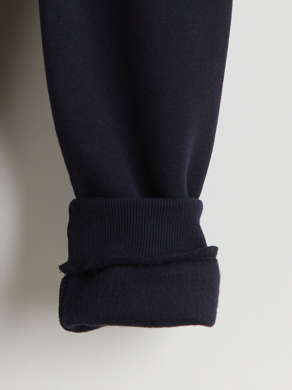 Lacivert Beli Lastikli Erkek Çocuk Jogger Eşofman Altı-1