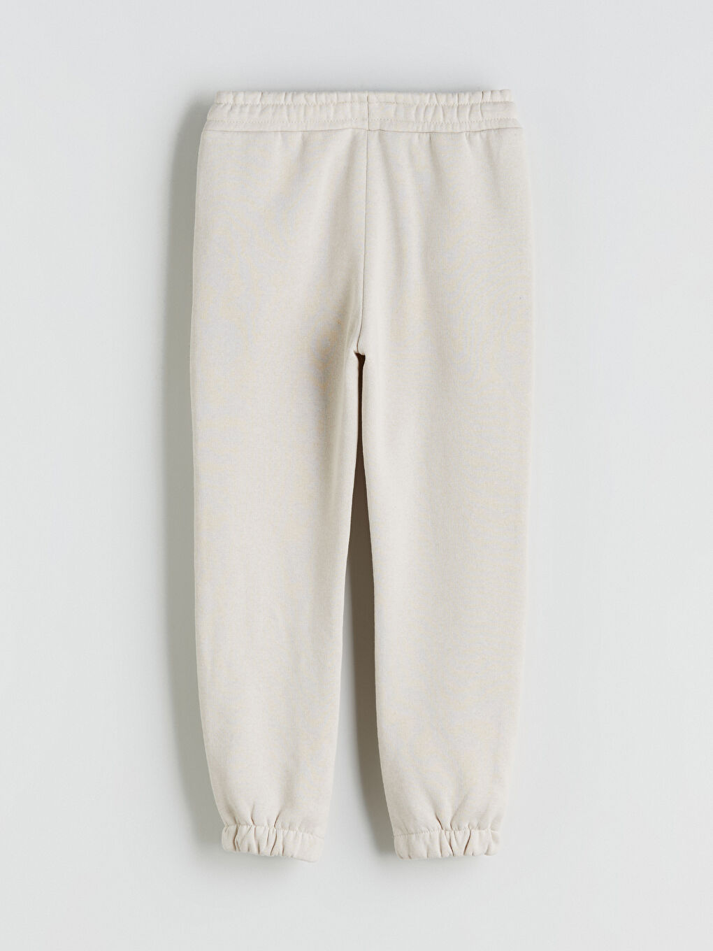 Bej Beli Lastikli Erkek Çocuk Jogger Eşofman Altı-3