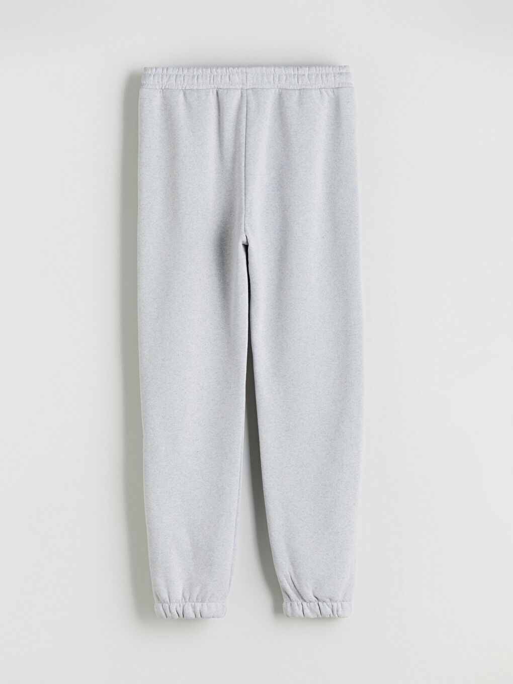 Gri Beli Lastikli Erkek Çocuk Jogger Eşofman Altı-2
