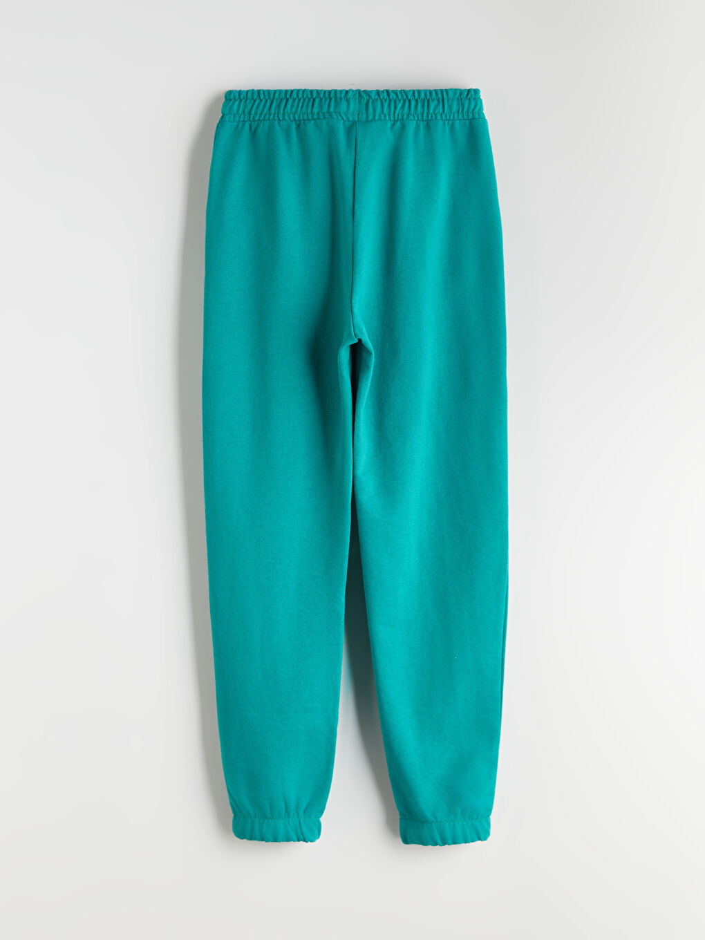 Yeşil Beli Lastikli Erkek Çocuk Jogger  Eşofman Altı-1