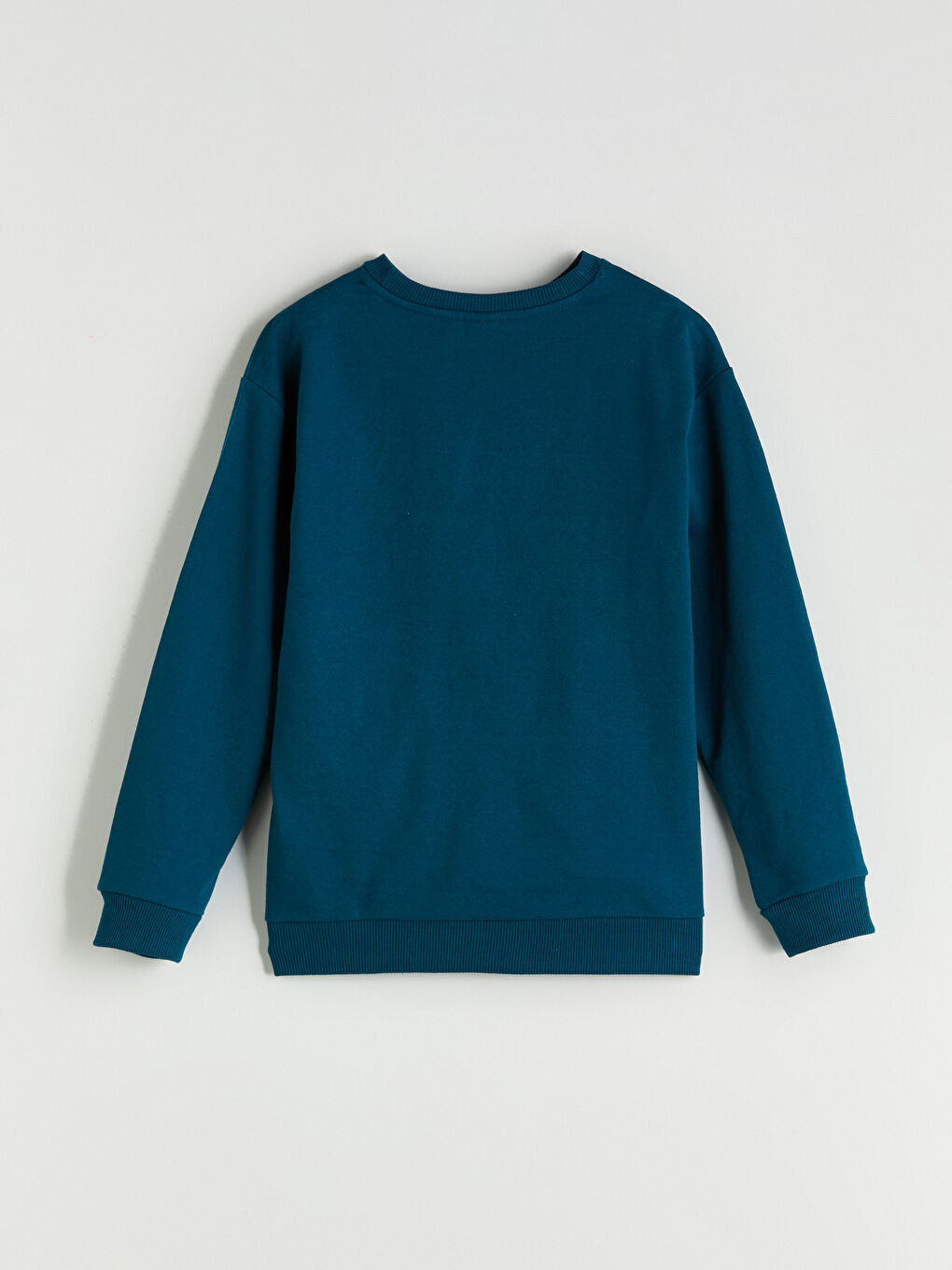 LCW ECO Crew Neck Boys' Sweatshirt -W5H463Z4-R4R
