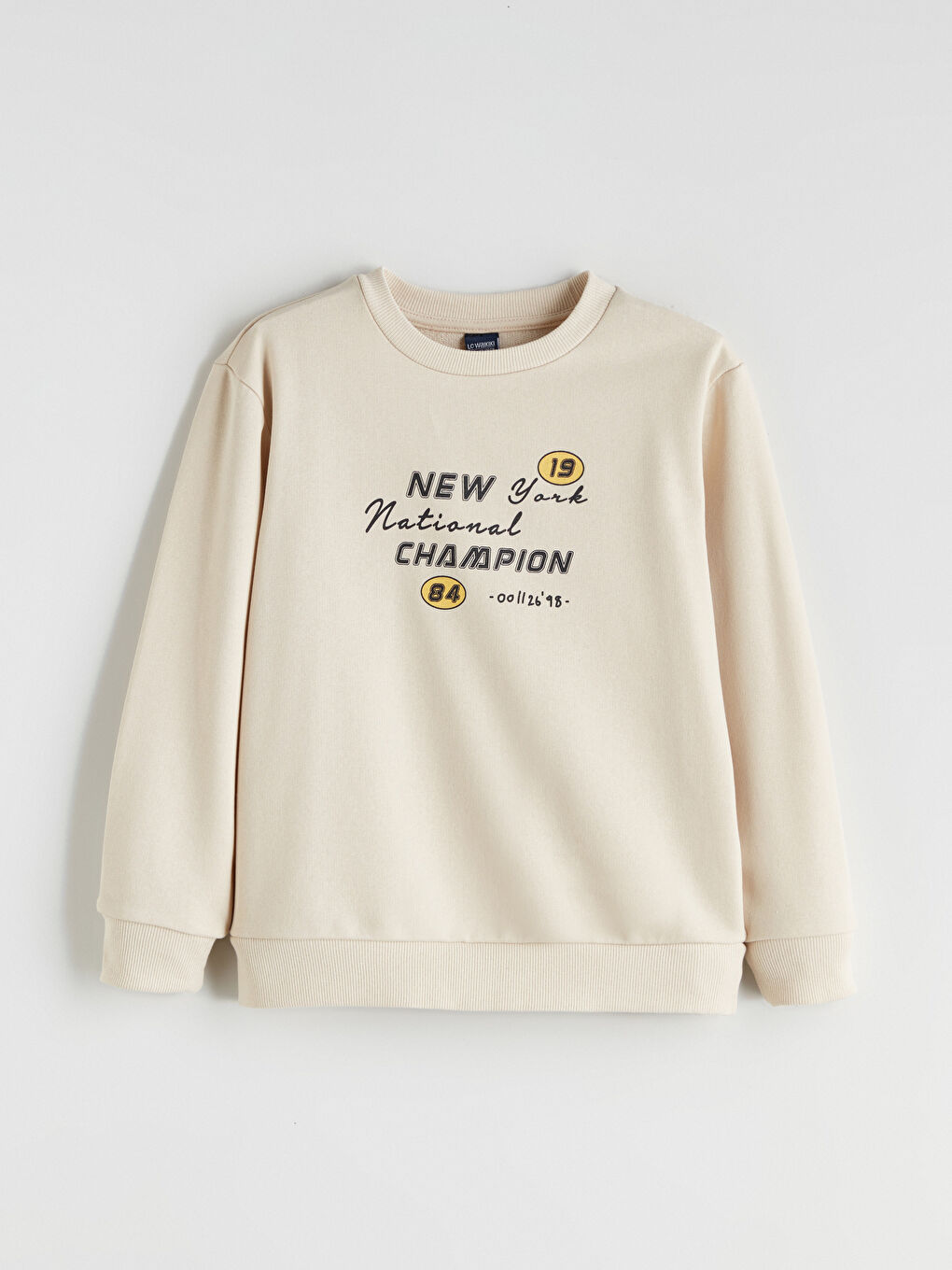 LCW ECO Crew Neck Boys' Sweatshirt -W5H465Z4-FWZ