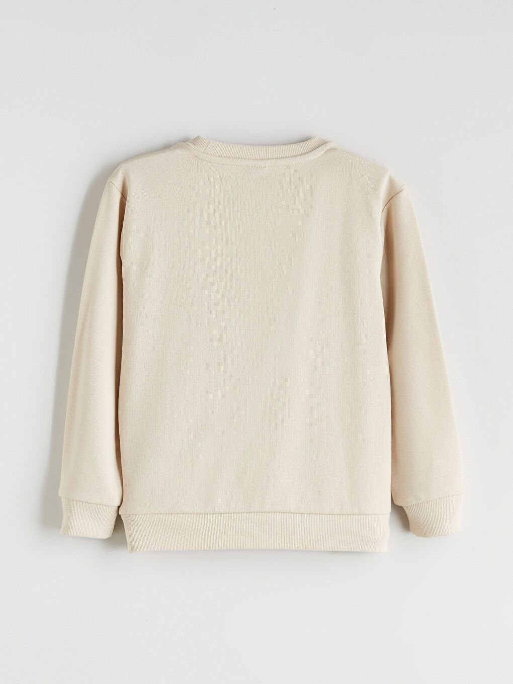 LCW ECO Crew Neck Boys' Sweatshirt -W5H465Z4-FWZ