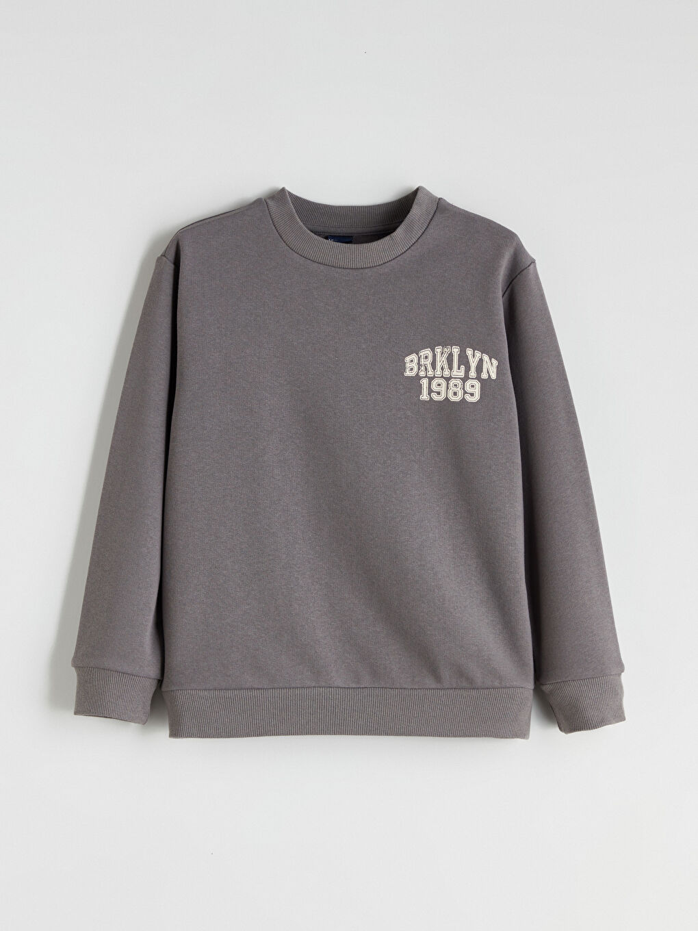 LCW ECO Crew Neck Boys' Sweatshirt -W5H465Z4-R2H