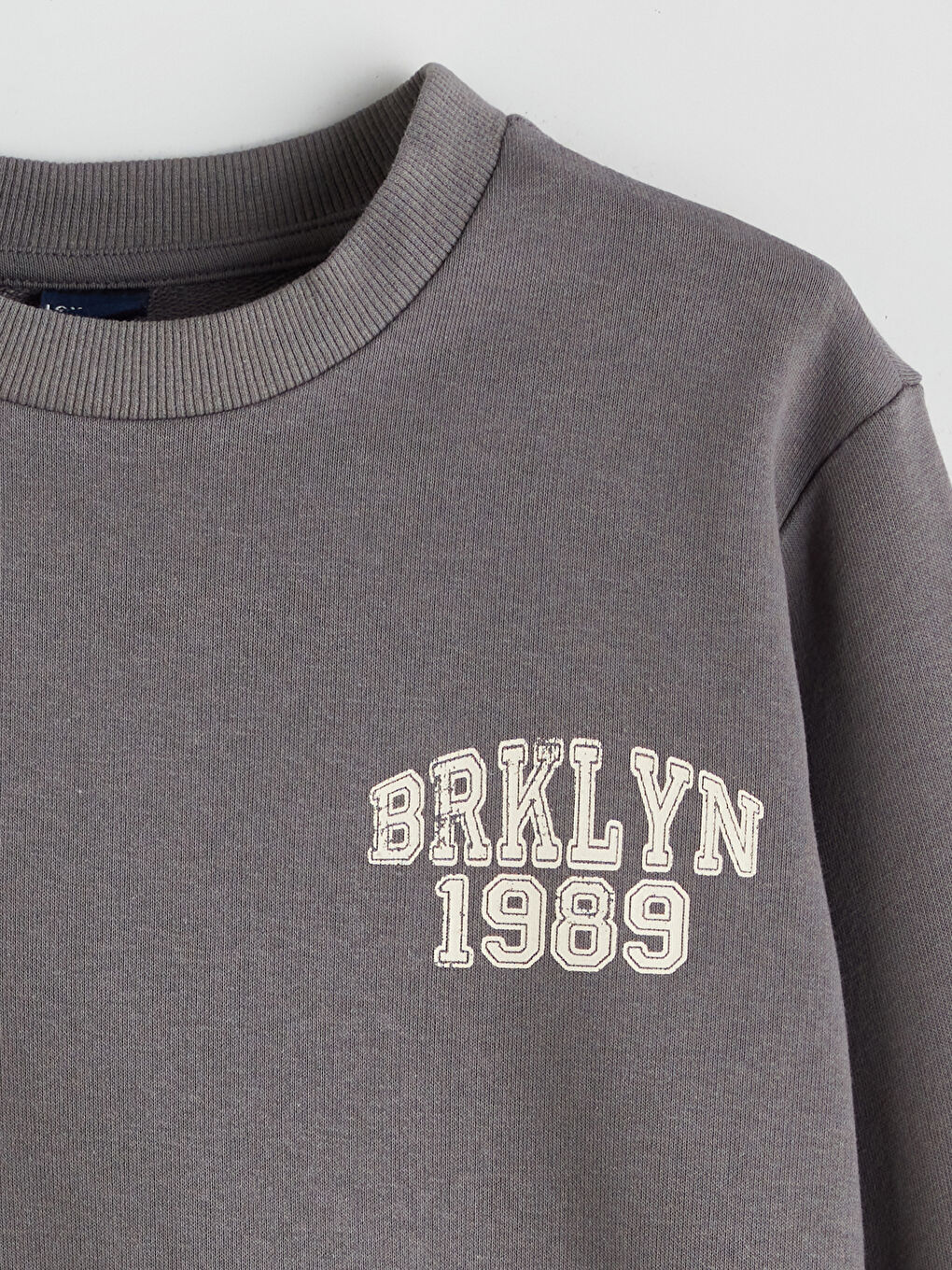 LCW ECO Crew Neck Boys' Sweatshirt -W5H465Z4-R2H