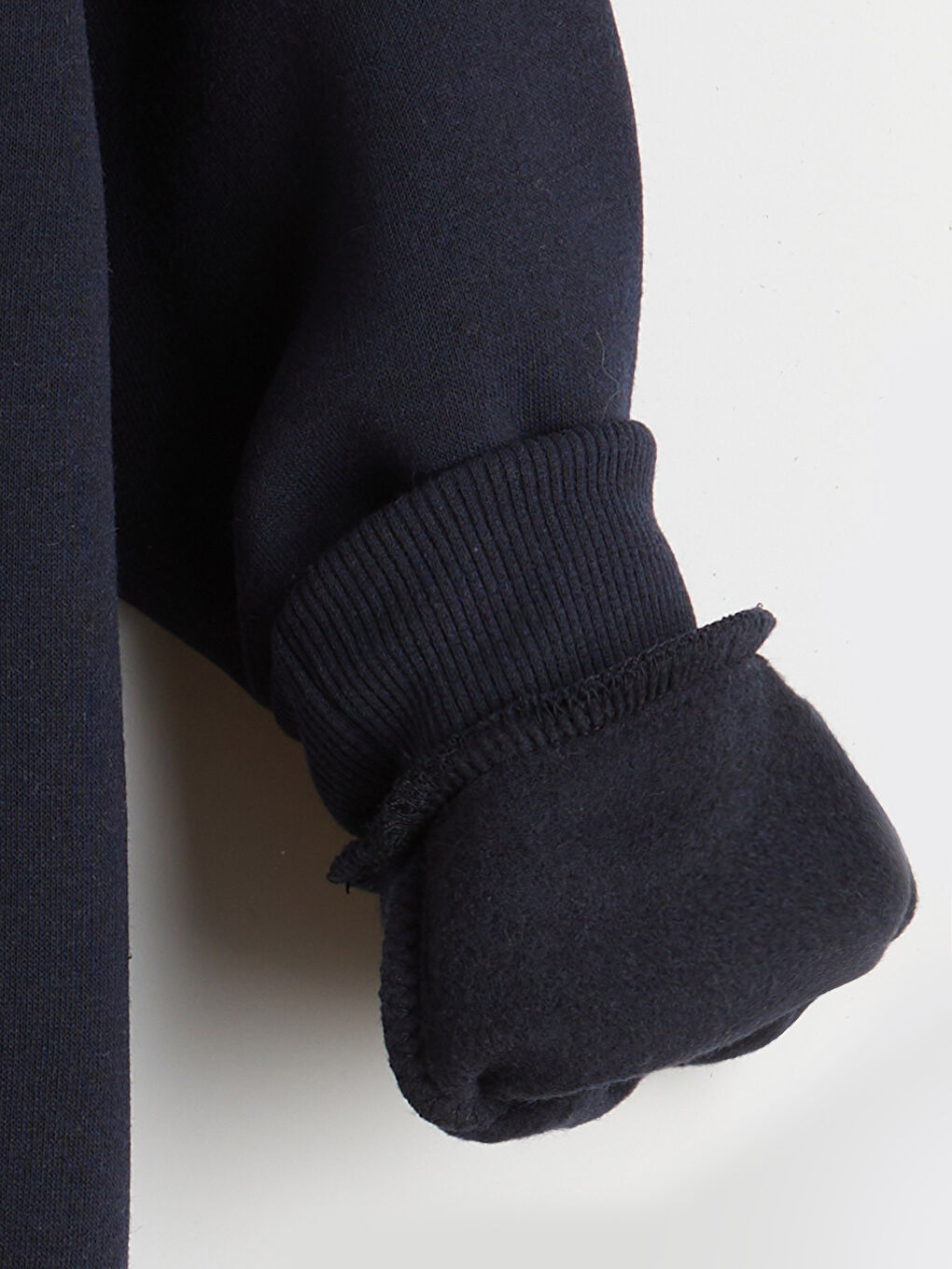 Lacivert Los Angeles Baskılı Erkek Çocuk Sweatshirt-2