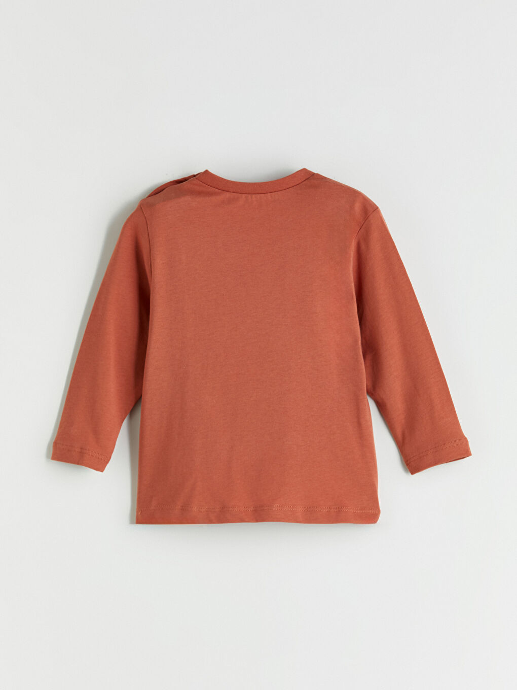 Kahverengi Baskılı Erkek Çocuk Pijama Takımı-3