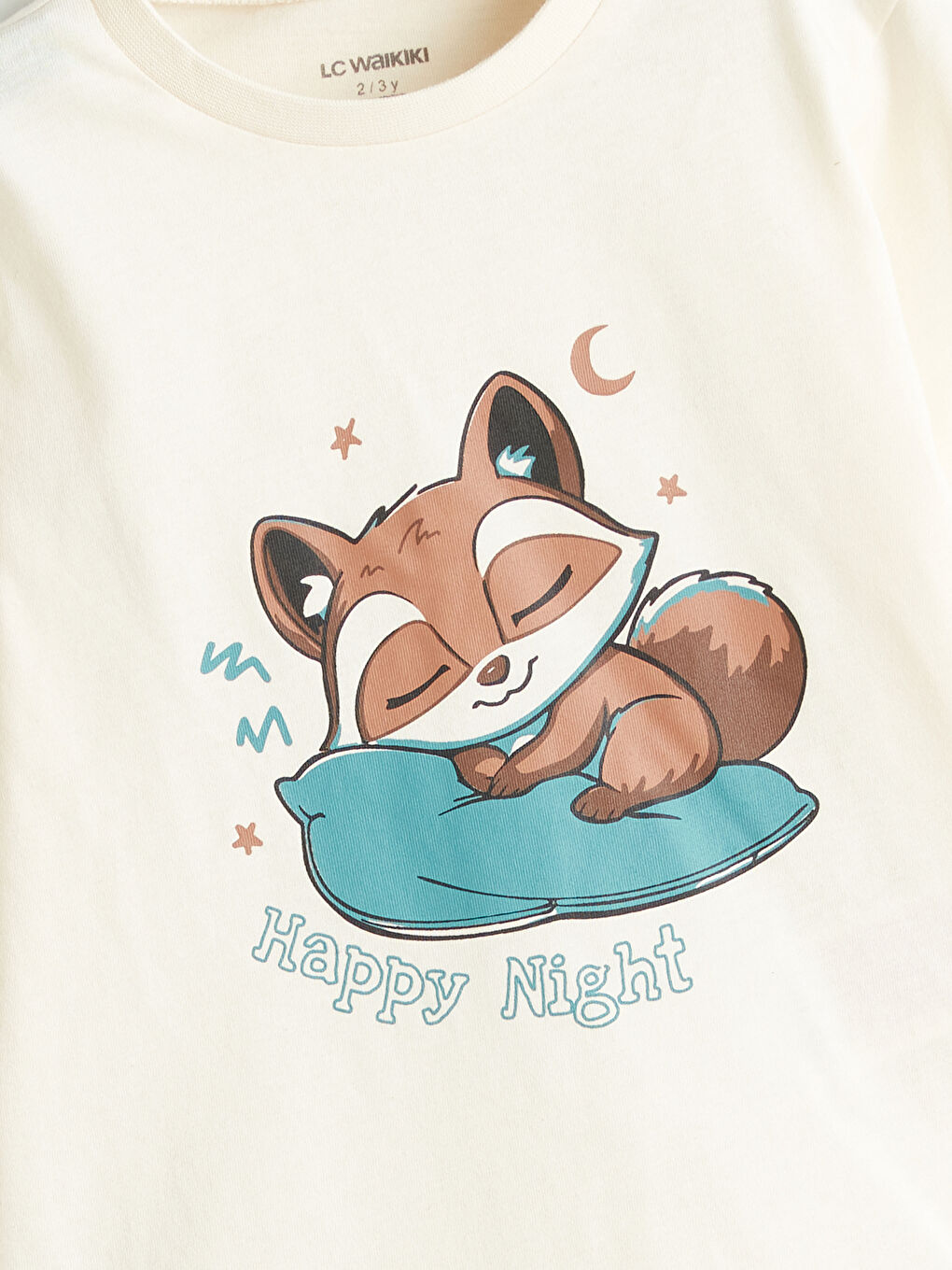 Printed Boys' Pyjama Set-2