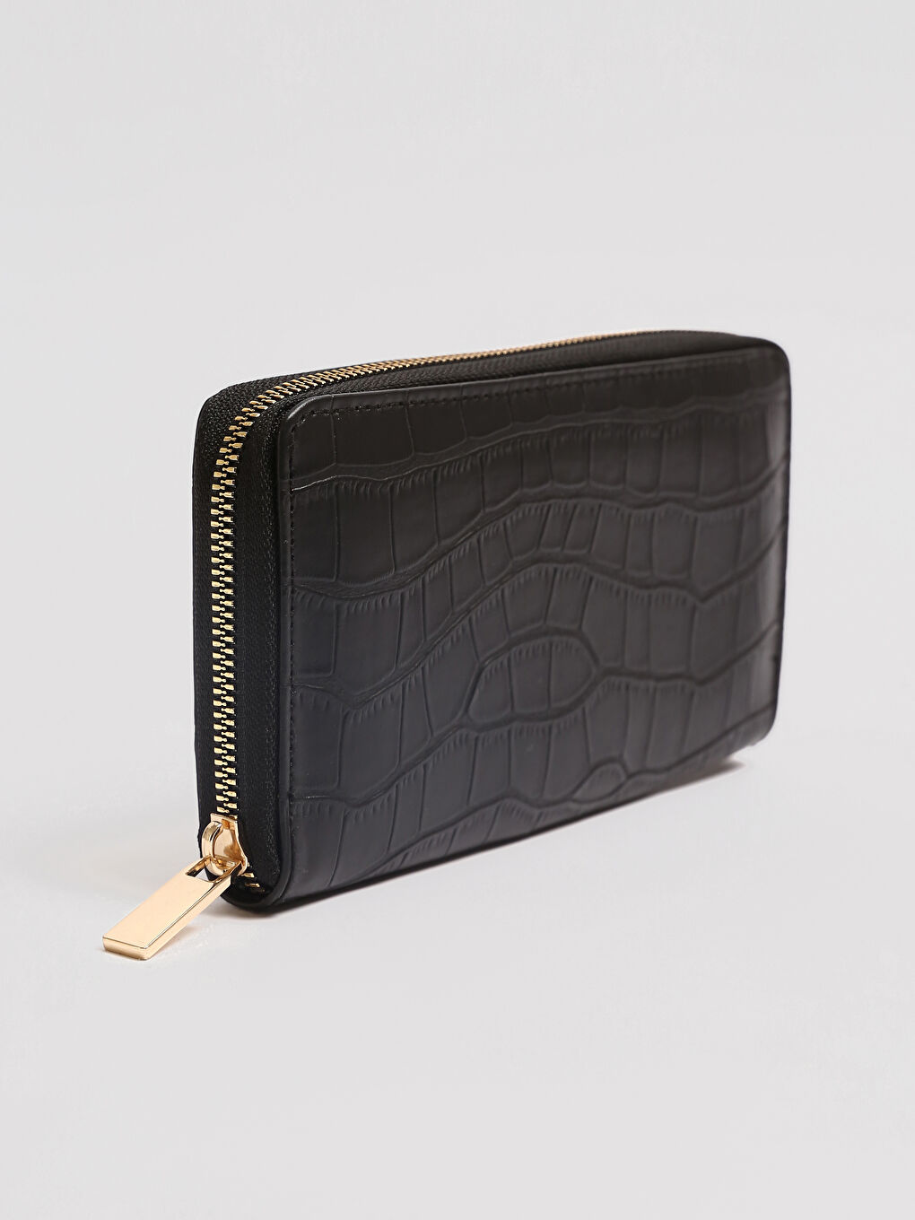 Crocodile Leather Look Women's Wallet-1