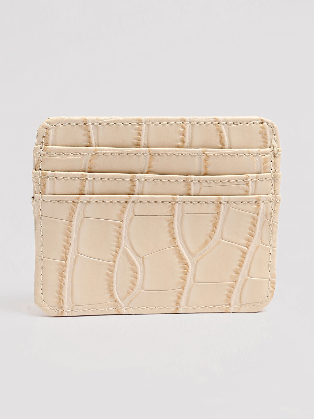 حامل بطاقات جلد صناعي للسيدات