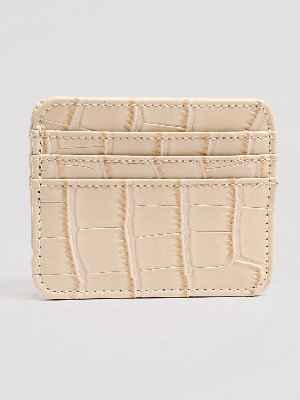 حامل بطاقات جلد صناعي للسيدات-1