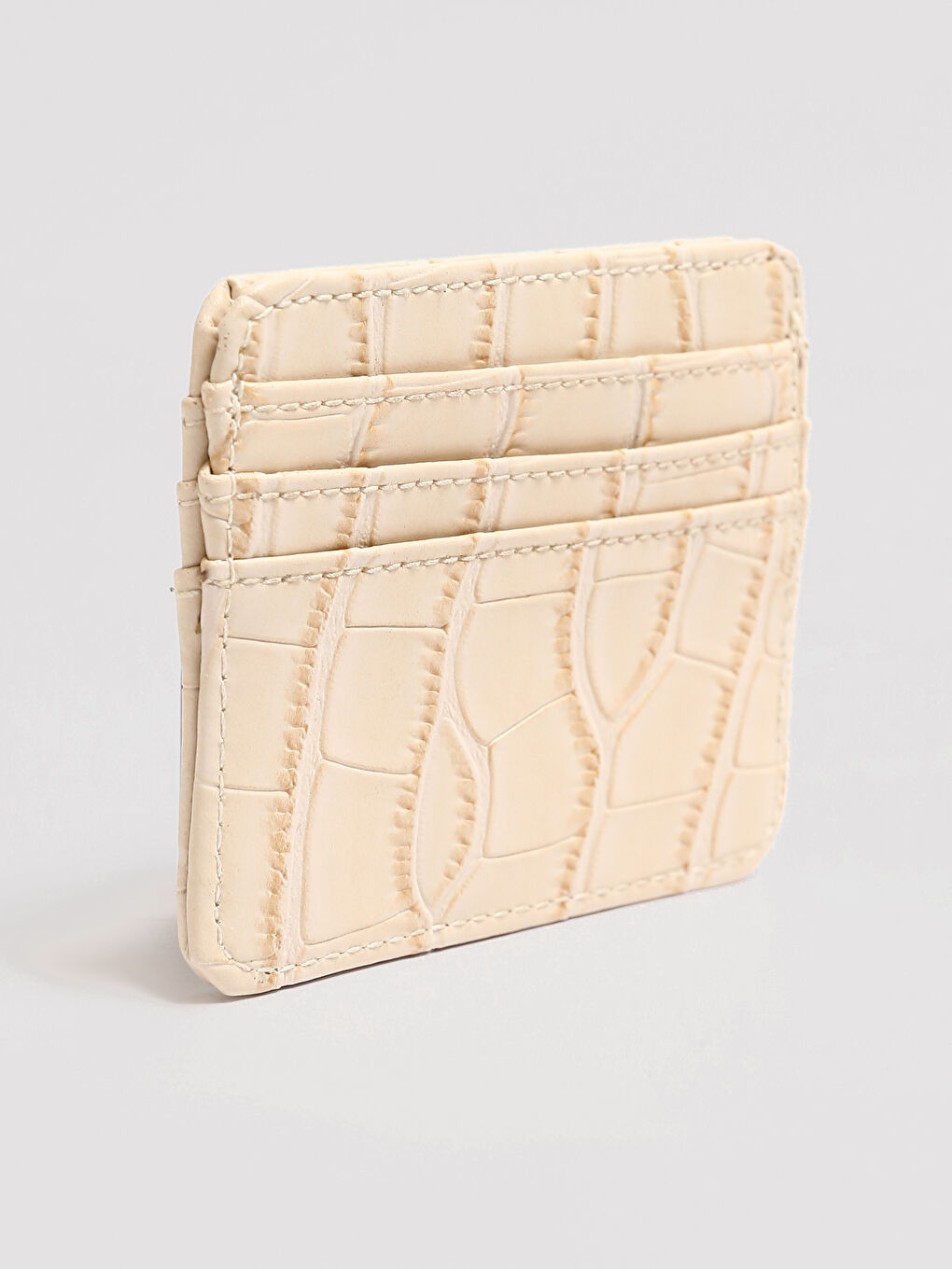 حامل بطاقات جلد صناعي للسيدات-2