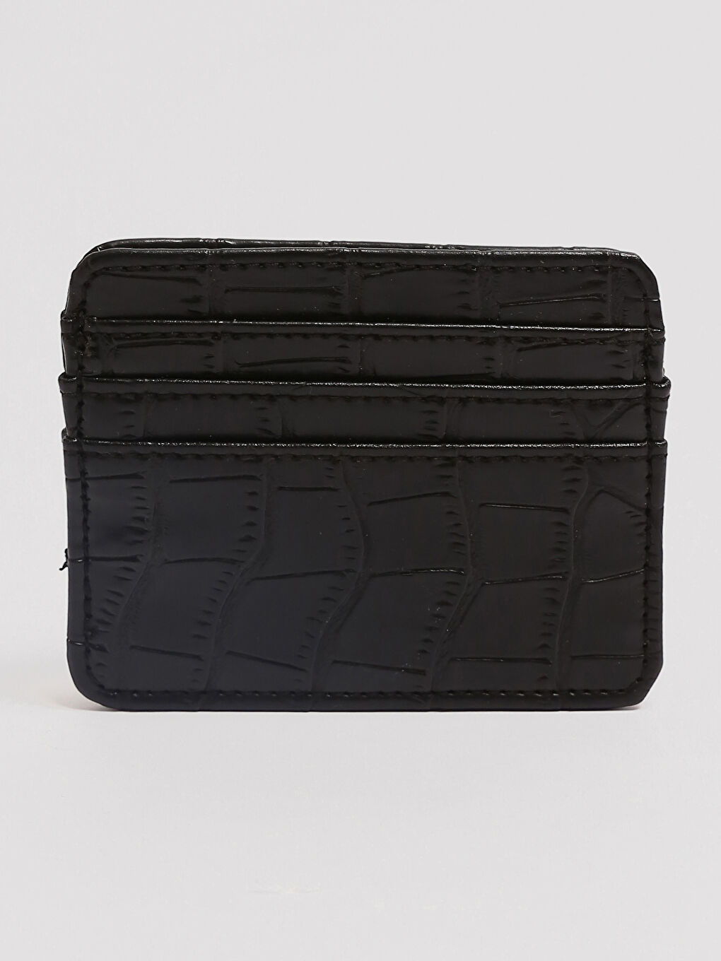 Faux Leather Women's Card Holder-3